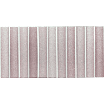 Dune Ceramica Kit-Kat Mosaic Lilac Matt Dekoratif Karo 11,5x23,1cm - 1