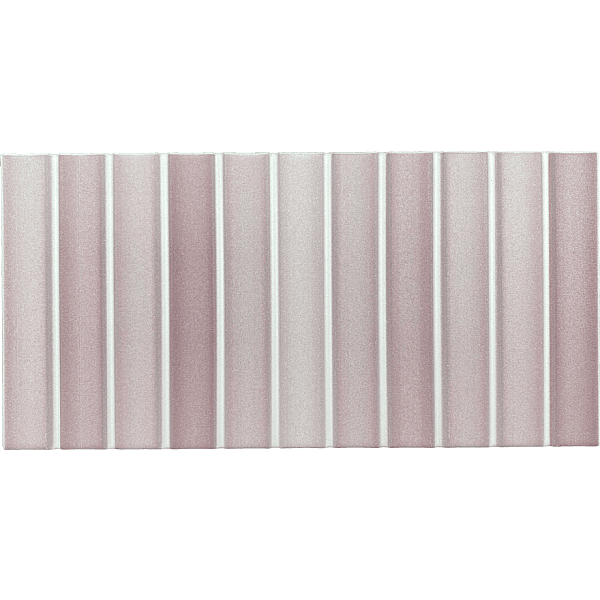 Dune Ceramica Kit-Kat Mosaic Lilac Matt Dekoratif Karo 11,5x23,1cm - 1