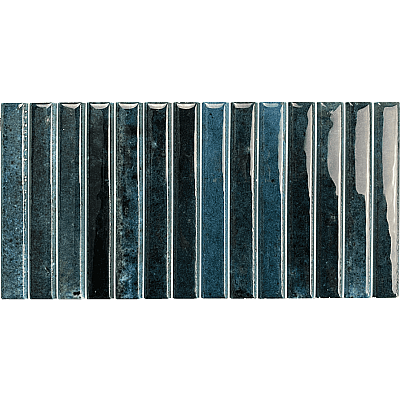 Dune Ceramica Kit-Kat Mosaic Ocean Glossy Dekoratif Karo 11,5x23,1cm - 1