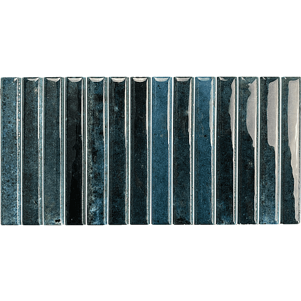 Dune Ceramica Kit-Kat Mosaic Ocean Glossy Dekoratif Karo 11,5x23,1cm - 1