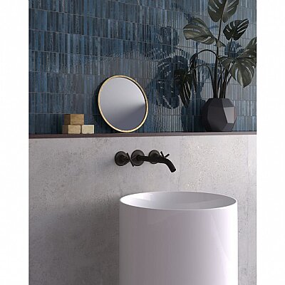 Dune Ceramica Kit-Kat Mosaic Ocean Glossy Dekoratif Karo 11,5x23,1cm - 2