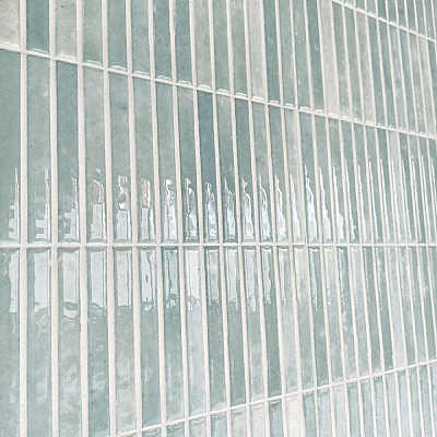 Dune Ceramica Kit-Kat Mosaic Water Glossy Dekoratif Karo 11,5x23,1cm - 2