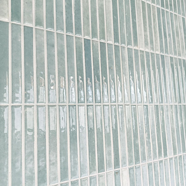 Dune Ceramica Kit-Kat Mosaic Water Glossy Dekoratif Karo 11,5x23,1cm - 2