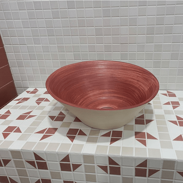 Dune Ceramica Mintons Old White Dekoratif Karo Mat 20x20cm - 4