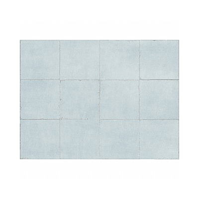 Dune Ceramica Valencia Azul Dekoratif Karo Mat 20x20cm - 2