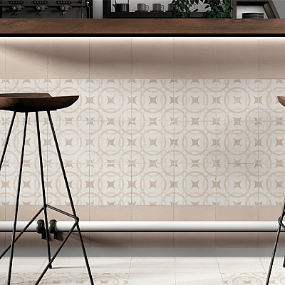 Dune Ceramica Valencia Coral Dekoratif Karo Mat 20x20cm - 3