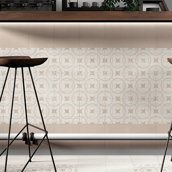 Dune Ceramica Valencia Coral Dekoratif Karo Mat 20x20cm - 3