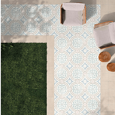 Dune Ceramica Valencia Coral Dekoratif Karo Mat 20x20cm - 4