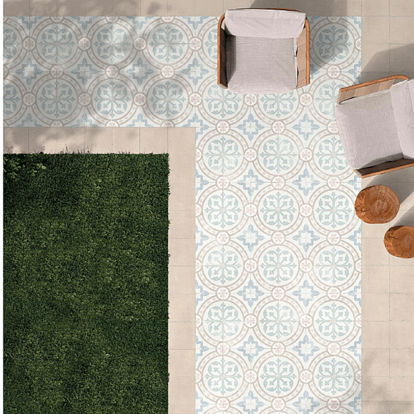 Dune Ceramica Valencia Coral Dekoratif Karo Mat 20x20cm - 4