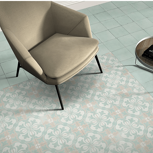 Dune Ceramica Valencia Salvia Dekoratif Karo Mat 20x20cm - 3