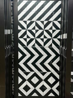 Ege Seramik 20x20 Cesari Beyaz - 2