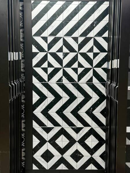 Ege Seramik 20x20 Cesari Beyaz - 2