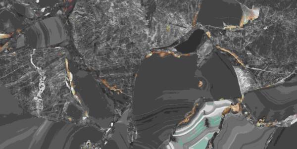 Ege Seramik 60x120 Aventurin Yeşil Tam Parlak - 1