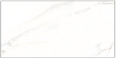 Ege Seramik 60x120 Calacatta Beyaz Tam Parlak Rektifiye - EGE SERAMİK
