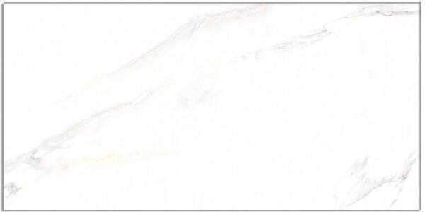 Ege Seramik 60x120 Calacatta Beyaz Tam Parlak Rektifiye - 1