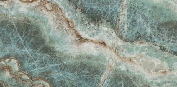 Ege Seramik 60x120 Greenport Yeşil Tam Parlak Rektifiye - 1