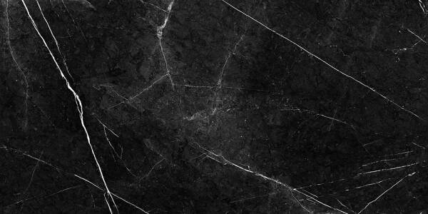 Ege Seramik 60x120 Nevada Siyah Tam Parlak Rektifiye - 1