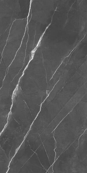 Etili Seramik 60x120 Aspendos Koyu Gri Parlak - 1