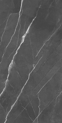 Etili Seramik 60x120 Aspendos Koyu Gri Parlak - ETİLİ SERAMİK