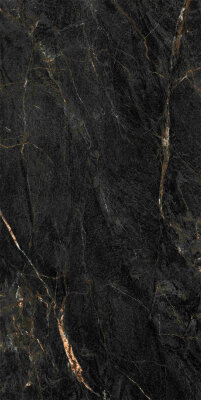 Etili Seramik 60x120 Fortis Siyah Parlak - ETİLİ SERAMİK