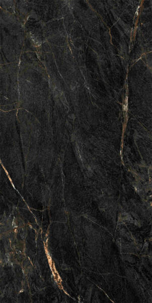 Etili Seramik 60x120 Fortis Siyah Parlak - 1