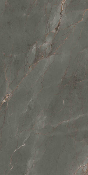 Etili Seramik 60x120 Perge Koyu Gri Parlak - 1