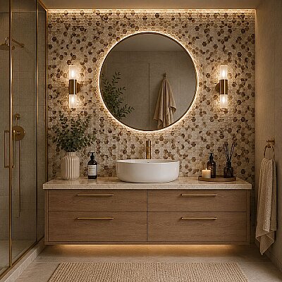 Fionart FK-60031 Fegusta Dekoratif Mozaik - FİONART
