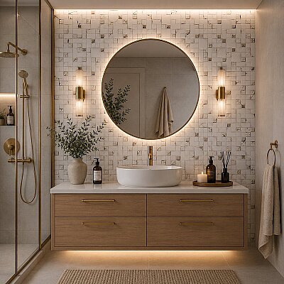 Fionart FK-60039 Adora Dekoratif Mozaik - FİONART