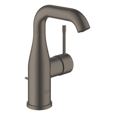 Grohe Essence New Tek Kollu Lavabo Bataryası M Boyut Brushed Hard Graphite - 23462AL1 - 1