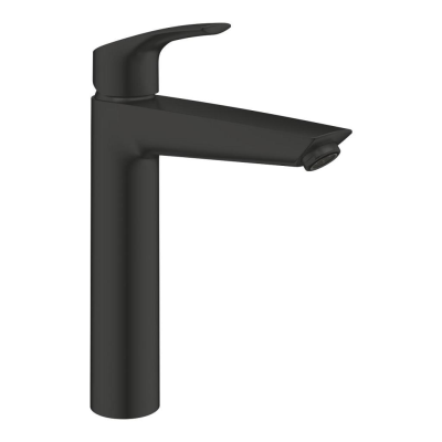 Grohe Eurosmart Tek Kumandalı Lavabo Bataryası XL-Boyut Mat Siyah - 239712433 - 1
