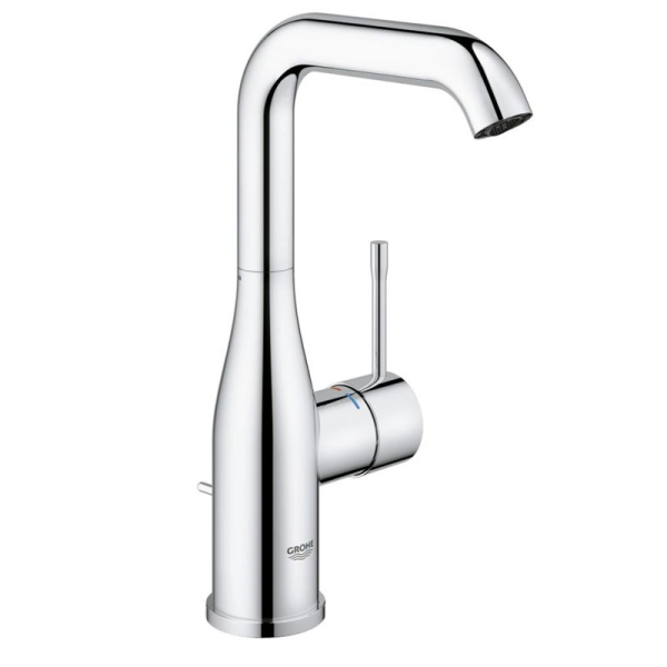 Grohe Lavabo Bataryası Essence L-Boyut Krom - 32628001 - 1