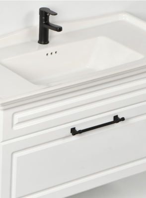 Kalay Efes Banyo Dolabı Takımı 100cm Beyaz - 2