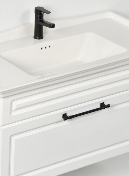 Kalay Efes Banyo Dolabı Takımı 100cm Beyaz - 2