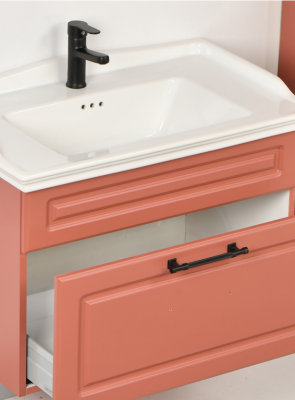 Kalay Efes Banyo Dolabı Takımı 80cm Cotto - 2