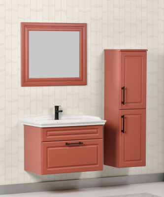 Kalay Efes Banyo Dolabı Takımı 80cm Cotto - KALAY