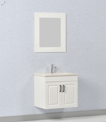 Kalay Elin Banyo Dolabı Takımı 65cm Beyaz - KALAY