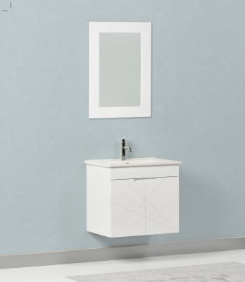 Kalay Geo Banyo Dolabı Takımı 65cm Beyaz - KALAY