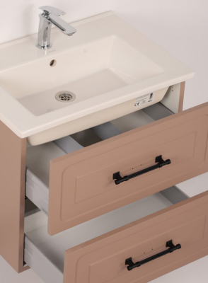 Kalay River Banyo Dolabı Takımı 100cm Beyaz - 2