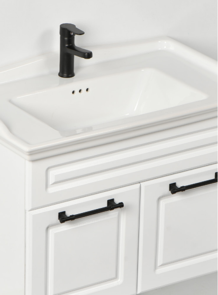 Kalay Sirius Banyo Dolabı Takımı 80cm Beyaz - 2