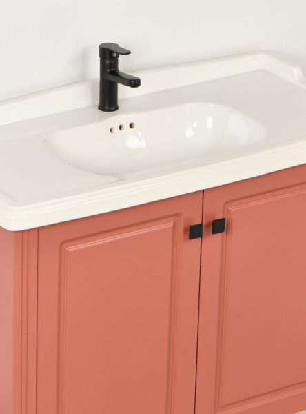 Kalay Tango Banyo Dolabı Takımı 100cm Cotto - 2