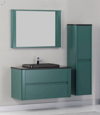 Kalay Union Banyo Dolabı Takımı 100cm Yeşil - KALAY