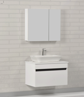 Kalay Viyana Banyo Dolabı Takımı 80cm Beyaz - KALAY