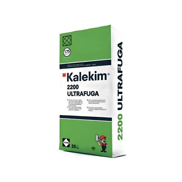 Kalekim Ultra Fuga Kahverengi 2263 (20kg) - 1