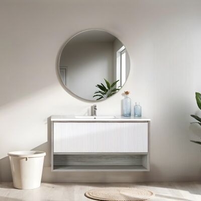 Kobos Elegant Banyo Dolap Takımı - 1