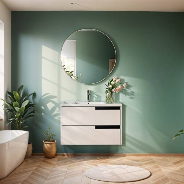 Kobos Eylül Banyo Dolap Takımı - 1
