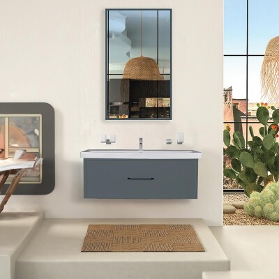 Kobos Frame Banyo Dolap Takımı - 1