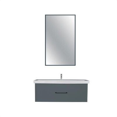 Kobos Frame Banyo Dolap Takımı - 3