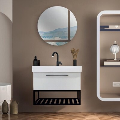 Kobos Glow Banyo Dolap Takımı - 1