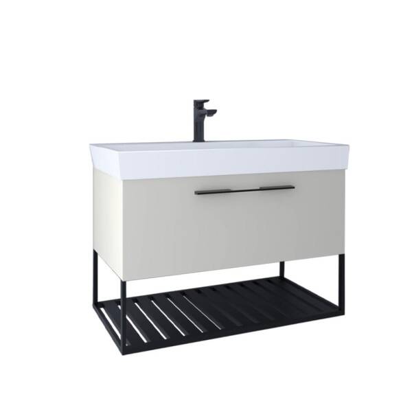 Kobos Glow Banyo Dolap Takımı - 3