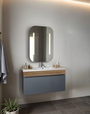 Kobos Harmony Banyo Dolap Takımı - 1